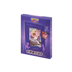 Authentique Pokémon TCG scellé en usine, version chinoise simplifiée S6.0, Nine Colors Gathering Umbreon &amp;   Ensemble d'affichage Mew - Product Image 2
