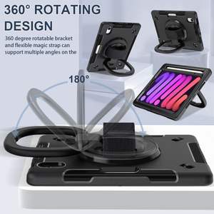 Funda adecuada para iPad de 10.ª generación de 10.9 pulgadas, engrosada, giratoria 360 grados, con ranura para lápiz, cubierta a prueba de golpes para tableta - Product Image 2