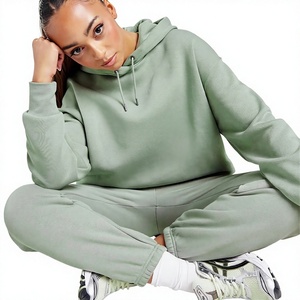 Conjunto Deportivo Ligero Unisex para Verano, Sudadera con Capucha y Pantalones Jogger, Cómodo y Casual, Dos Piezas, Colores y Tallas Personalizables, Proveedor de Marca Privada - Product Image 4