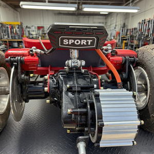 Chariot à voile de plage électrique à piles Buggy Prix Pédale Puissance Moto électrique Go-<span class=keywords><strong>kart</strong></span> avec interrupteur de sécurité pour enfant - Product Image 4