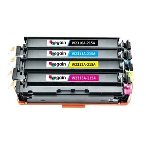 Premium Laser Toner Cartridge W2310A/W2311A/W2312A/W2313A 215A Compatible Toner Cartridge For Color Laser Printer