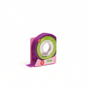 ILAN Nastro di Gaze 1,5 cm x 35 Y Viola per Lavori Artigianali - Product Image 2