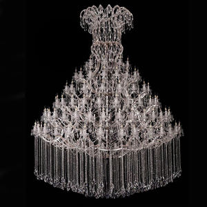 Lámpara de Araña Clásica María Teresa, Lámpara de Cristal de Lujo para Vestíbulo de Hotel, Villa, Atrio, Iluminación para Escalera de Caracol - Product Image 4