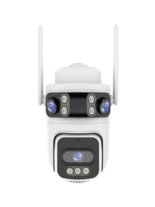 <span class=keywords><strong>Caméra</strong></span> solaire ZCVISION nouvelle conception 3 objectifs WIFI / 4G 12MP AOV avec audio bidirectionnel, détection de mouvement humanoïde PIR, <span class=keywords><strong>caméra</strong></span> de sécurité solaire PTZ - Product Image 6
