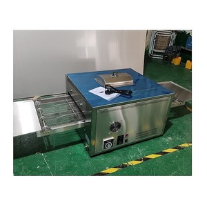 Cucina dell'attrezzatura del ristorante del <span class=keywords><strong>forno</strong></span> automatico della pizza del trasportatore con il nastro elettronico - Product Image 5