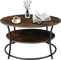 Ensemble de tables basses modernes de luxe à 3 niveaux, métal noir, MDF, tables d'appoint gigognes, plateau en marbre, design pour la maison, l'hôtel, le salon