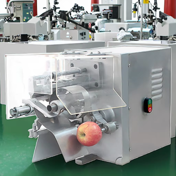 Apple Skin Separating Machine Apple Core Remover and Cutting Machine in ...