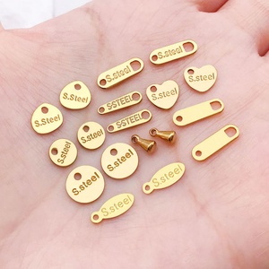 Pendentif Breloque Goutte d'Eau en Acier Inoxydable Plaqué Or 18K Zoryn Étanche pour Bracelet et Collier DIY, Accessoire de Bijouterie - Product Image 2