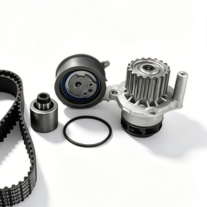 Kit de courroie de distribution et pompe à eau CT1028WP3 pour résoudre le problème de grincement au démarrage à froid, les fuites de liquide de refroidissement, la surchauffe et la perte de puissance, pièces moteur 1.9L 97-06 - Product Image 5