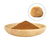 Amulyn Supply Extrait de champignon naturel à base de plantes 30% Polysaccharides Teneur en poudre de champignon à crinière de lion
