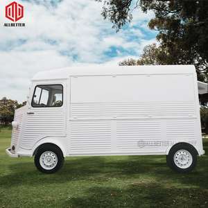 Chariot de cuisine portable, pour aliments, entièrement équipement, pour glace et café, bon marché, en vente - Product Image 2