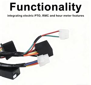 มือจับสายไฟสำหรับรถวอลโว่ XT1 06129 925-XT2ชิ้นส่วนสายไฟสำหรับรถขุด - Product Image 5