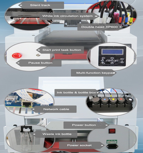 เครื่องพิมพ์ยูวีราคาถูกที่สุด A1 A2 A3 เครื่องพิมพ์แบบราบ DTF UV เครื่องพิมพ์ยูวี 6r - Product Image 3