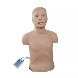 Manekin Pelatihan <span class=keywords><strong>CPR</strong></span> dan Intubasi Dewasa Dokter Umum J158 - Product Image 1