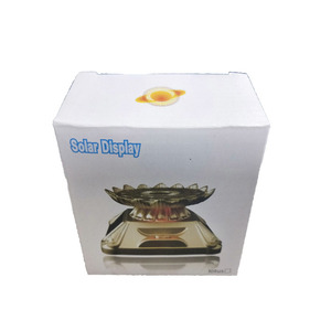 Giá Trưng Bày Khay Hoa Sen Xoay Năng Lượng Mặt Trời Vật Nhỏ Chất Lượng Cao Giá Trưng Bày Xoay Năng Lượng Mặt Trời - Product Image 5