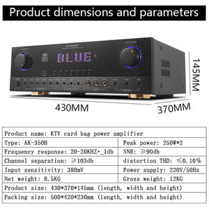 Professional Home KTV Sound System Party Audio Speaker Equipment With Two <b>Wireless</b> <b>Microphones</b> Wooden Home KTV Sound Sys - Product Image 6