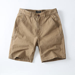 Pantalones Cortos Bermuda para Hombre, 100% Algodón, Sin Tejer, Cintura Media, Casuales de Verano, Corte Ajustado, Pierna Recta, Ecológicos, OEM, Talla XXS - Product Image 5