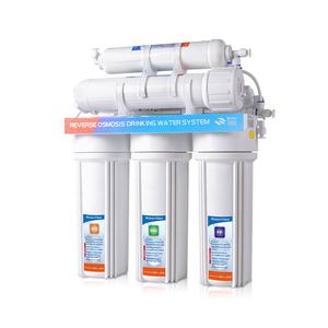 Purificateur de filtre de filtration d'eau par osmose inverse domestique souterrain standard à 5 étapes pour l'eau de puits - Product Image 3