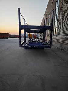 Semirremolque Portacoches <span class=keywords><strong>de</strong></span> Servicio Pesado <span class=keywords><strong>de</strong></span> 2 Ejes con Capacidad para 8-10 <span class=keywords><strong>Autos</strong></span> para Transporte <span class=keywords><strong>de</strong></span> Vehículos a Larga Distancia, Remolque en Promoción Especial - Product Image 2