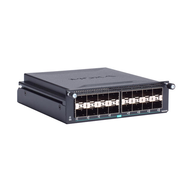 MOXA XM-4000-16QGSFP XM-4000-16QGTX 16Port 40G QSFP+ Switch 16x 40G SFP28 or RJ45 Layer3 Managed Data Center