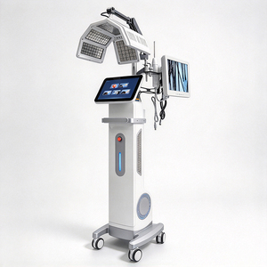 Système de peigne d'électrothérapie haute fréquence à laser pour la stérilisation du cuir chevelu et le soulagement de l'inflammation - Product Image 5