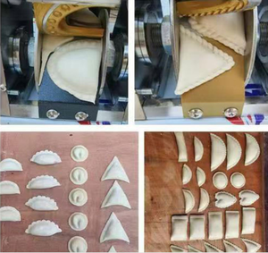 Macchina Automatica in Acciaio Inox per Ravioli Ripieni, Macchina Multiforma per Preparare Pasta e Samosa - Product Image 4