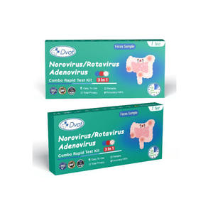 Kit de test antigénique DVOT pour le norovirus, le rotavirus et l'adenovirus, boîte pour 1 personne, outil de diagnostic médical à domicile, certifié CE - Product Image 4