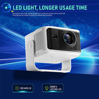 Vidéoprojecteur Topleo de Haute Qualité Full HD 8K 2025 Android 14 Hy350 Max Smart 1080p Natif Android Projecteur 4K