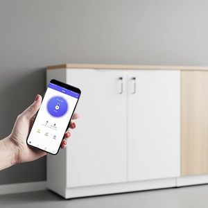 <span class=keywords><strong>Cerradura</strong></span> Electrónica para Muebles con Control Remoto a través <span class=keywords><strong>de</strong></span> la Aplicación Tuya Smart Home, Desbloqueo Remoto, Alta Seguridad, Sin Llave, RFID - Product Image 3