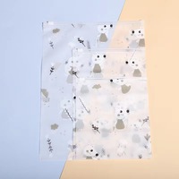 Emballage de vêtements en PVC noir transparent givré avec logo personnalisé Sac à fermeture éclair en plastique Gravure imprimée Fermeture éclair Bijoux cosmétiques