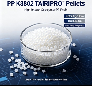 Granulés de copolymère PP K8802, haute résistance, résistance aux basses températures, granulés de résine PP, moulage par injection, granulés de plastique - Product Image 5