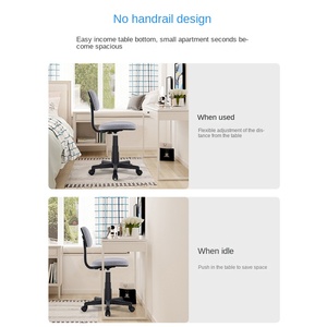 Hiện đại lưới vải Home & Ghế văn phòng cho trẻ em thoải mái ghế tựa lưng cho việc học tập & viết tại bàn - Product Image 2