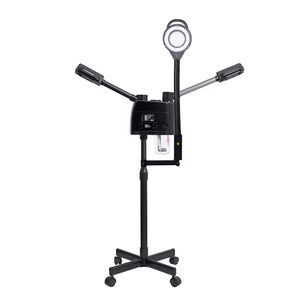 Dispositivo Facial 3 en 1 Negro para Reparación e Hidratación con Luces LED y Pulverizador Frío y Caliente - Product Image 6