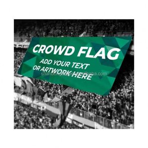 2024 Professional 100D Polyester Outdoor Large Size Digital Printed Custom Big Flags <b>Stadium</b> Sport Event Advertising Giant Flag - Product Image 4