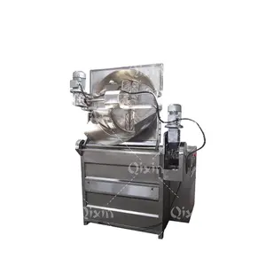 Automatische Batch Friteuse Machine/Rijst Bal Friteuse Machine/Chips Snack Friteuse Voor Koken Machine