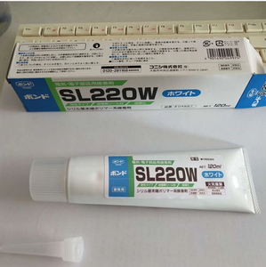 Zyx155 Konishi SL220W Adhésif pour composants électriques et électroniques Adhésif sec instantané 120ml - Product Image 3