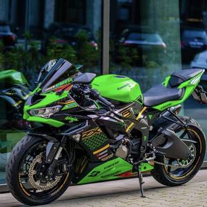 <span class=keywords><strong>Moto</strong></span> Kawasaki ZX-6R <span class=keywords><strong>Euro</strong></span> 5 prête pour la piste, suspension Showa SFF-BP, freins à disque doubles de 310 mm, éclairage LED - Product Image 6