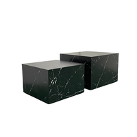 Vente en gros de table basse et de thé au design contemporain en bois MDF pour l'intérieur et l'extérieur dans les hôtels, les restaurants et les chambres à coucher