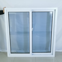 Langlebige UPVC-Schiebefenster mit geringer Wartung und langfristiger Leistung