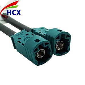 Заводская цена, Автомобильный Кабель Fakra <span class=keywords><strong>HSD</strong></span> 4P Мужской зеленый на 4pin женский синий RGB 2OAWG Wirie жгут для автомобильной системы с сенсорным экраном - Product Image 3