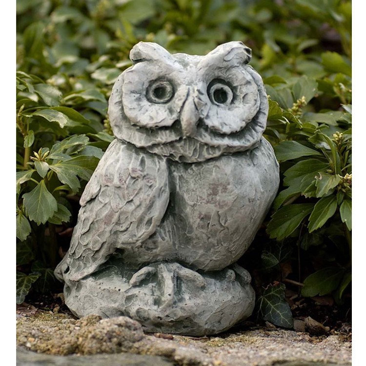 天然石フクロウ像庭の装飾大理石彫刻| Alibaba.com