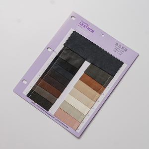 جلد صناعي عالي الجودة من نوع السويد، ناعم ومقاوم للماء، مناسب للملابس والقبعات والأحذية والديكور - Product Image 6