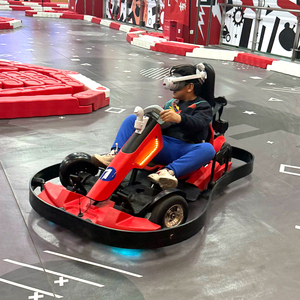 WETOP Indoor Amusement Park Kids Karting Entertainment Games Center Electric MR <strong>Go</strong> <strong>Kart</strong> Car Machine