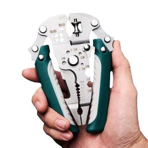 كماشة سلك قابلة للطي متعددة الوظائف من الدرجة الصناعية ، كماشة لقطع الأسلاك ، برغي شد لولبي لسهولة الاستخدام - Product Image 1