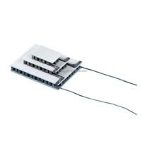 TEC4-24606 multicellulaire thermoélectrique à plusieurs étages kit élément de dispositif climatiseur refroidissement par eau TEC 12v 24v module Peltier