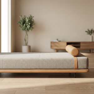 Banco otomano de lujo de diseño moderno Cama otomana de alta calidad para dormitorio - Product Image 2