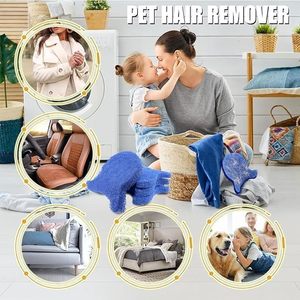 Spugna per bucato per lavatrice, rimozione di peli appiccicosi e spazzole, prodotti per bucato per vestiti e cura dei capelli - Product Image 5