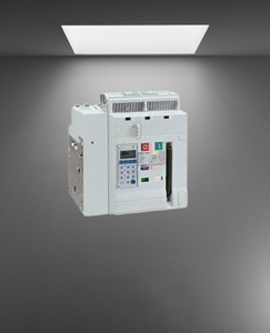 Disjoncteur industriel 3P 630A 415V AC avec affichage numérique et voyants lumineux pour la protection des systèmes électriques - Product Image 2