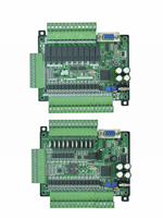 Controlador Lógico Programable (PLC) Industrial y Doméstico FX3U-32MT, Placa Simple FX3U-24MT Micro SMT32plc H248
