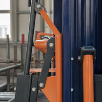 Chute d'encastrement pour bovins galvanisée robuste avec porte coulissante et balance, portable, en acier, pour le contrôle du bétail